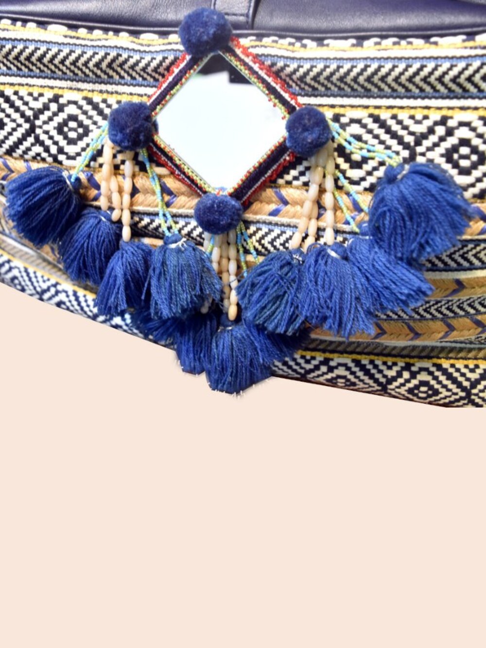 Tory Burch Moroccan-Inspired Weekender Carry-On Bag – Like New - Picture 8 of 12